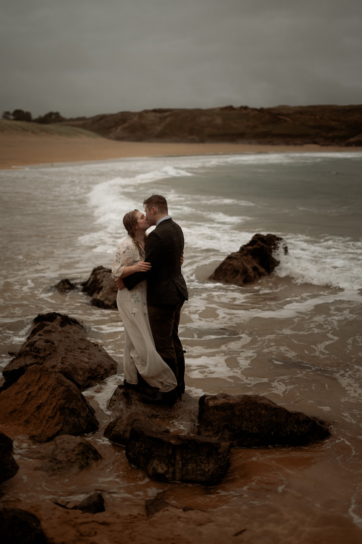 Planning a coastal elopement in Pembrokeshire | UK Elopement Photographer