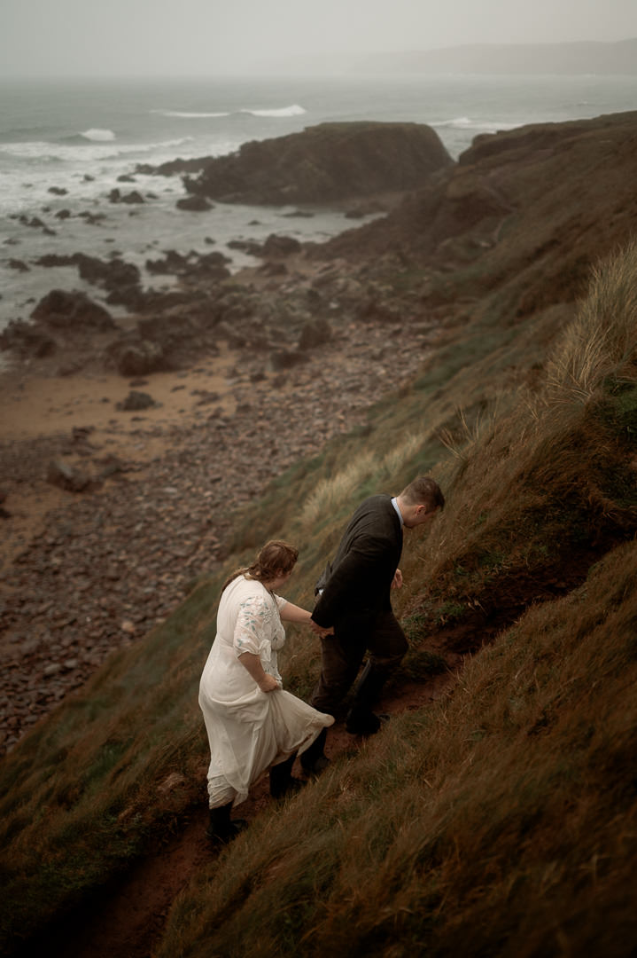 Pembrokeshire Wedding & Elopement Photographer
