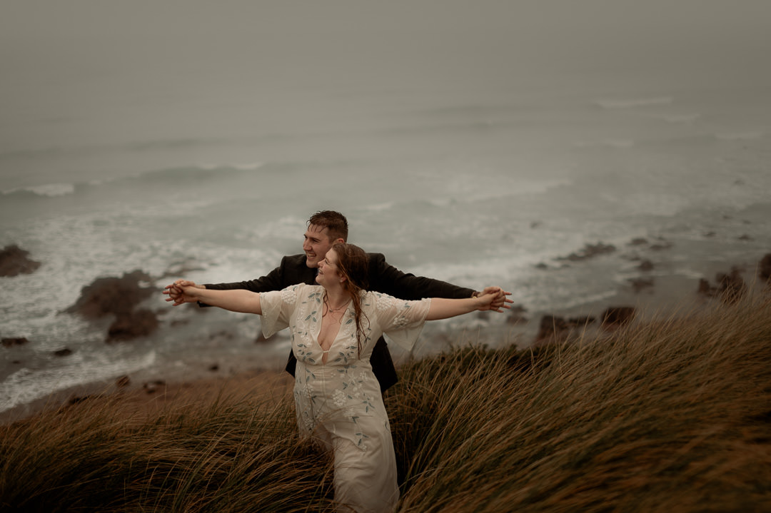 Planning a coastal elopement in Pembrokeshire | Wales Wedding Photographer