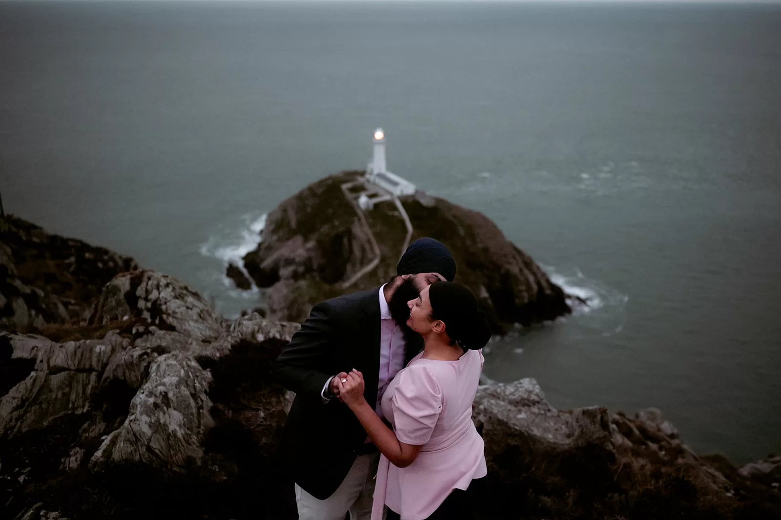 Pre-wedding photography UK | Anglesey Engagement Photographer
