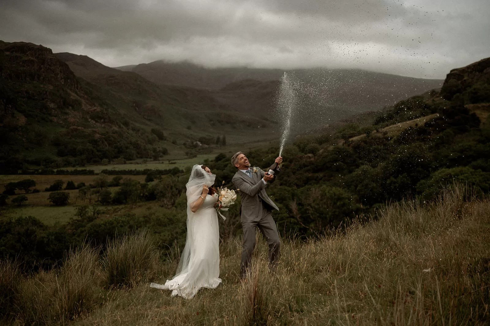 Llyn Gwynant | Wales Wedding Photographer