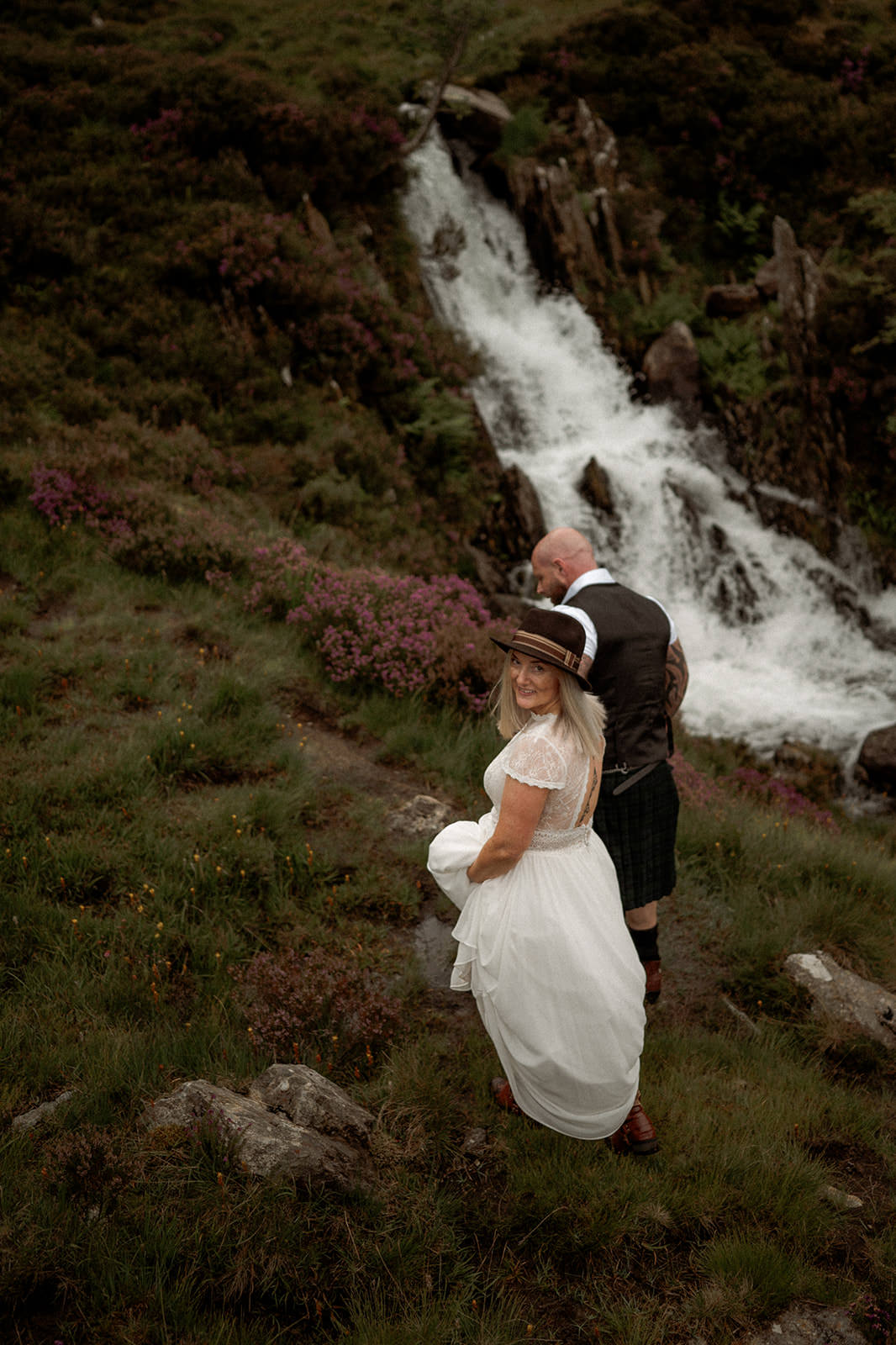 Wales Elopement Photography