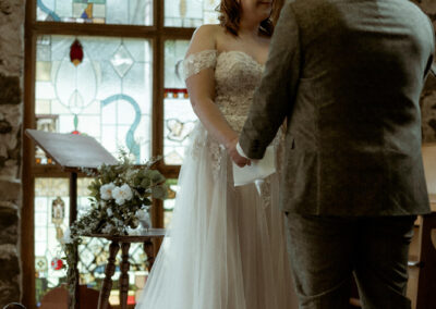 Wedding and elopement photography at Llyn Gwynant Barns