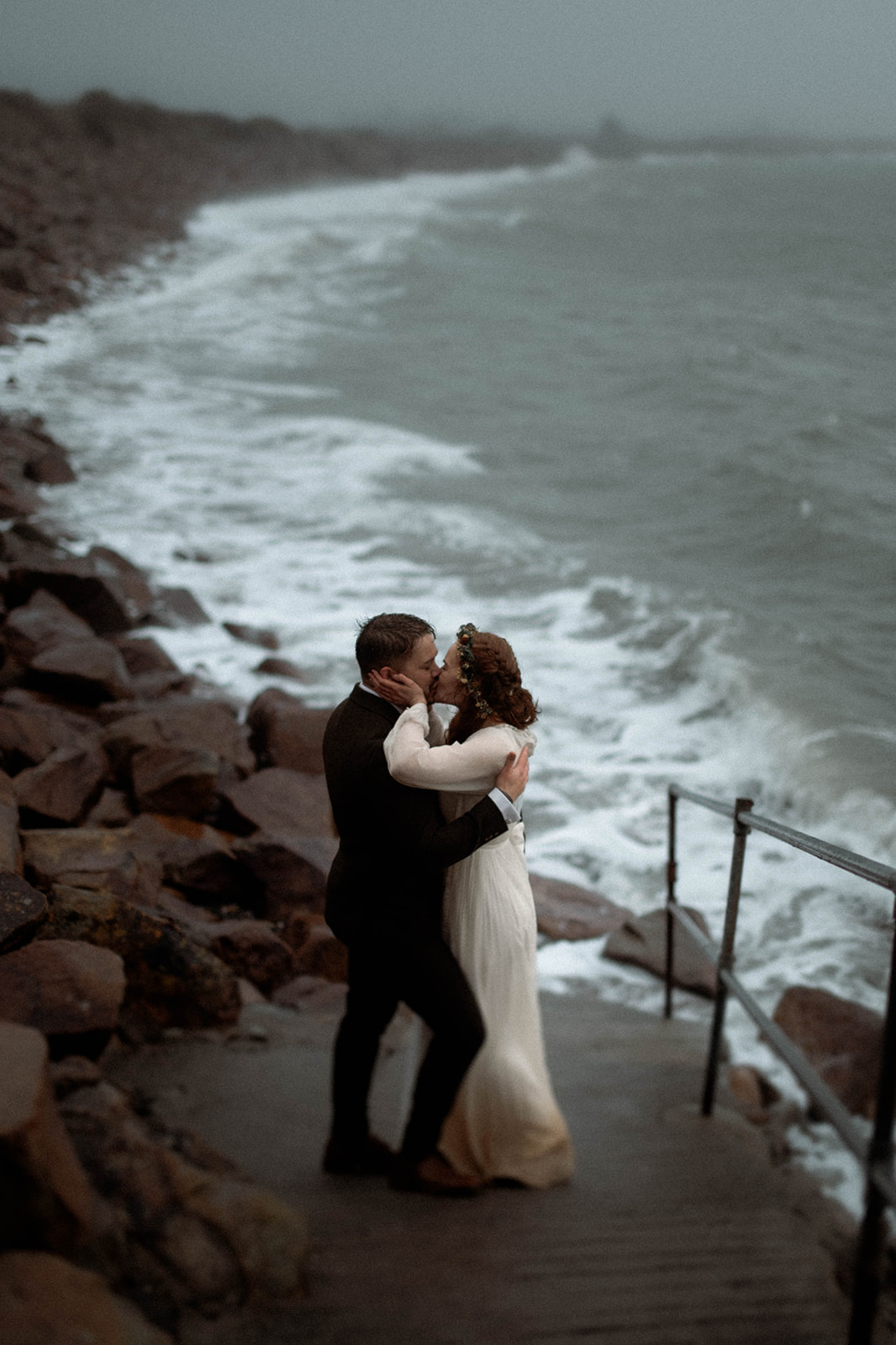 Wales Elopement Photography | Coastal Elopements in Wales