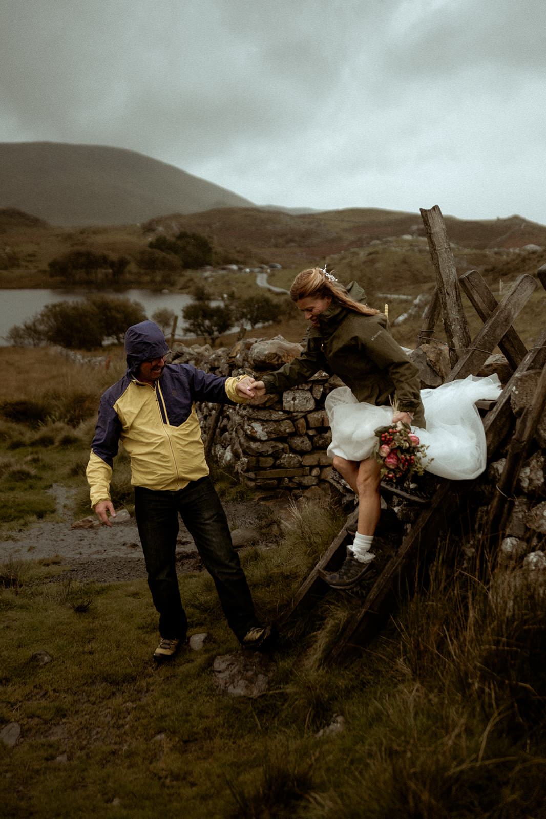 Wales Elopement Photography