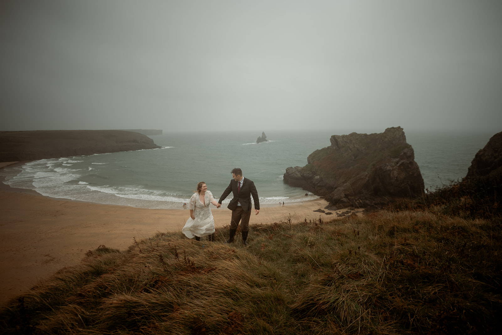 The best places to elope in Wales - 2024 Guide | Pembrokshire Elopement Photography