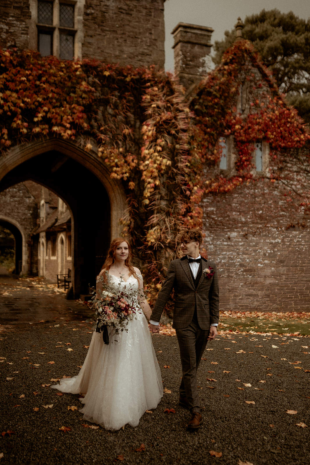 Wales Wedding Photographer | Wedding Photography at Treberfydd House