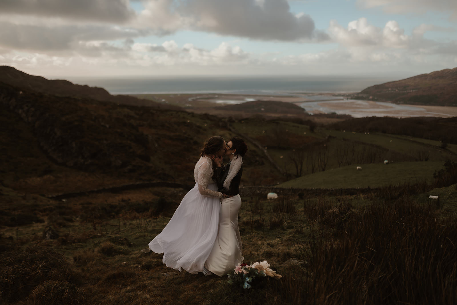 LGBTQ+ friendly elopement package UK | Wales Elopement Photography