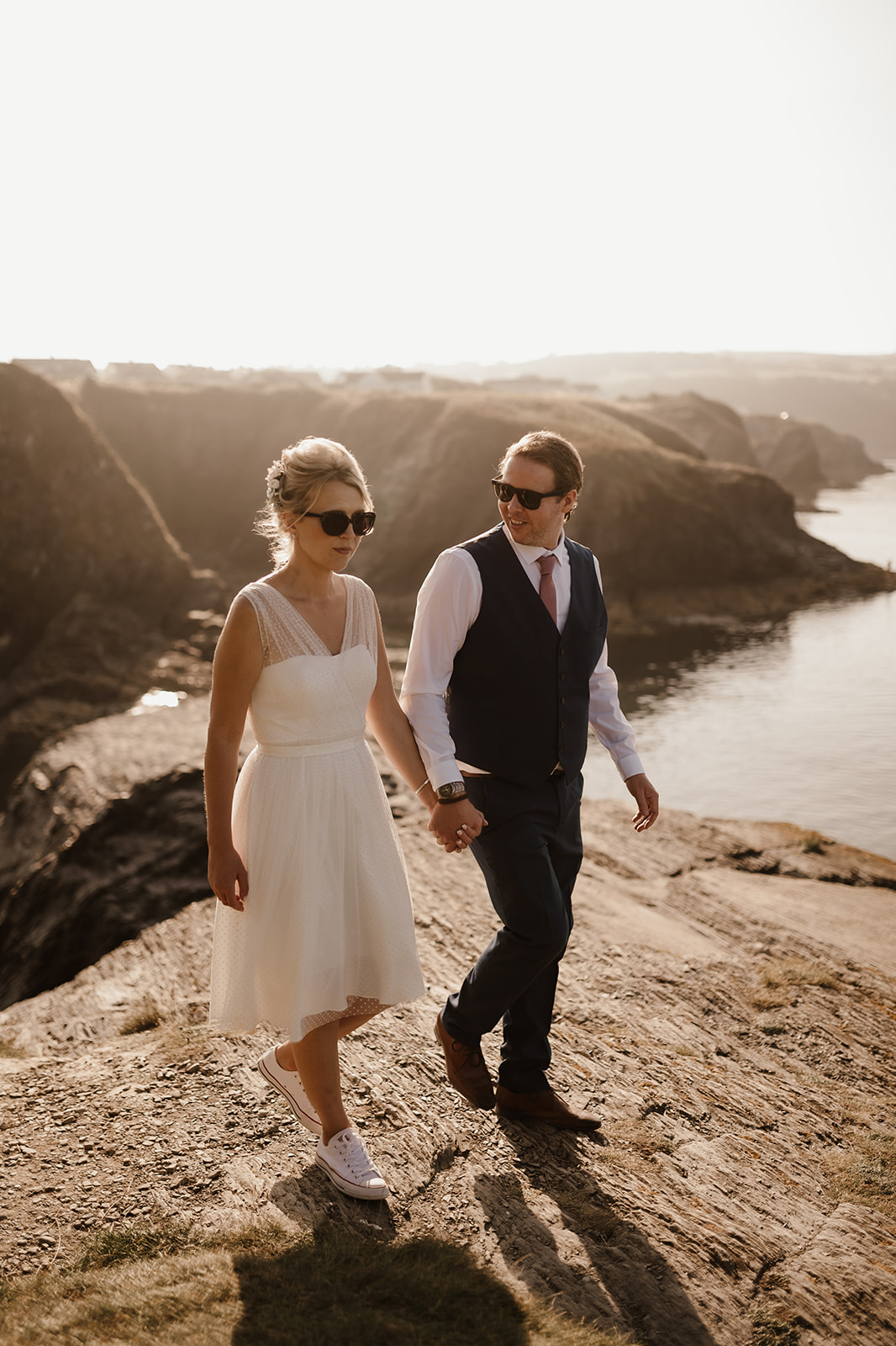 The best places to elope in Wales - 2024 Guide | Pembrokeshire Elopement Photography