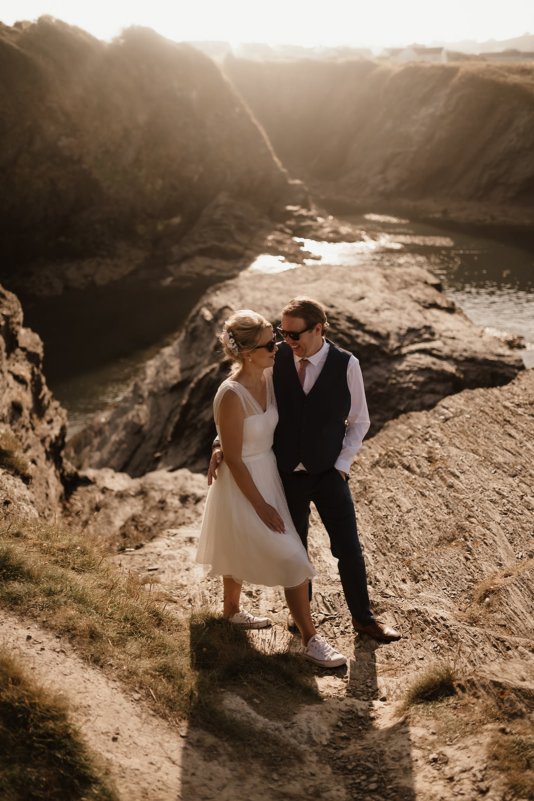 The best places to elope in Wales - 2024 Guide | Pembrokshire Elopement Photography