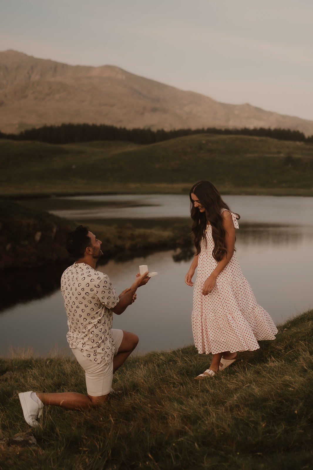 Proposal planner and photographer in North Wales