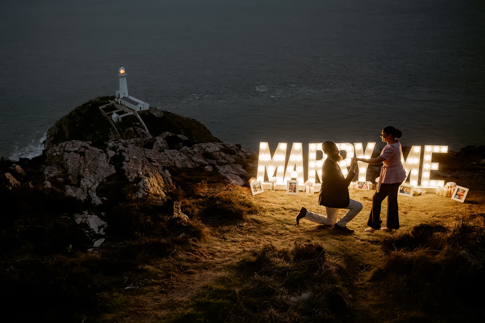 Surprise proposal planning and photography in North Wales<br />

