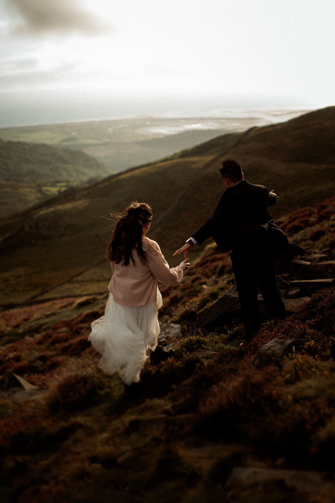 Wales Wedding Photographer and UK Elopement Photographer