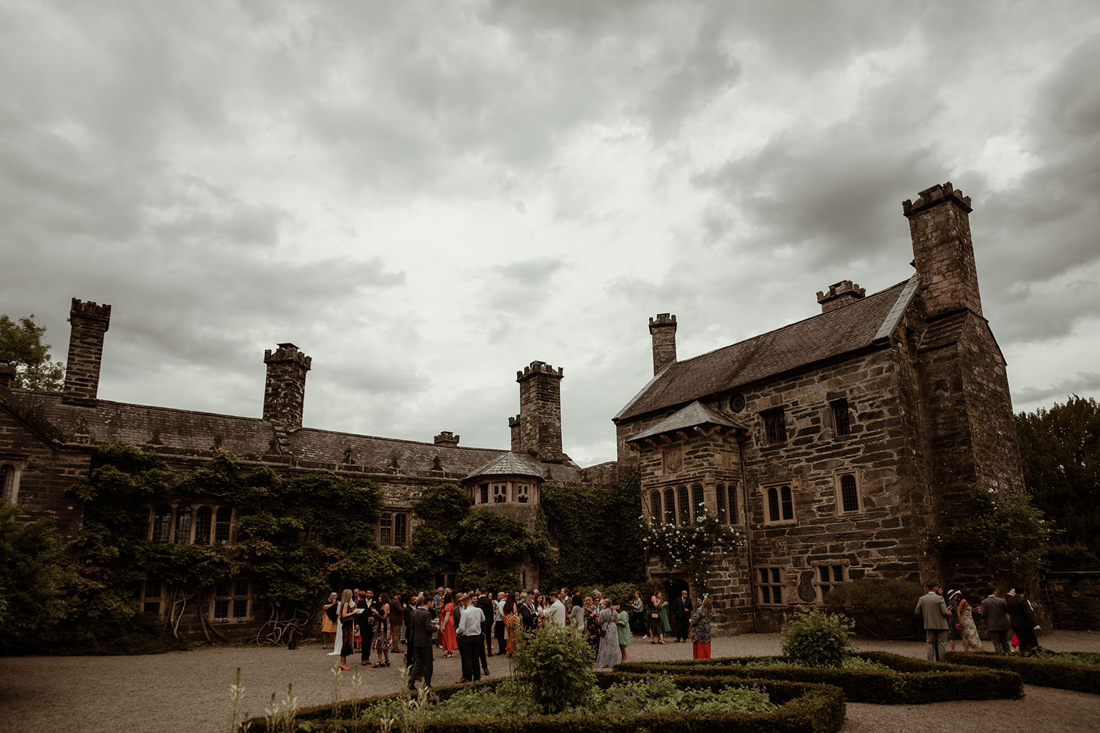 Gwydir Castle - one of the best wedding and elopement venues in North Wales