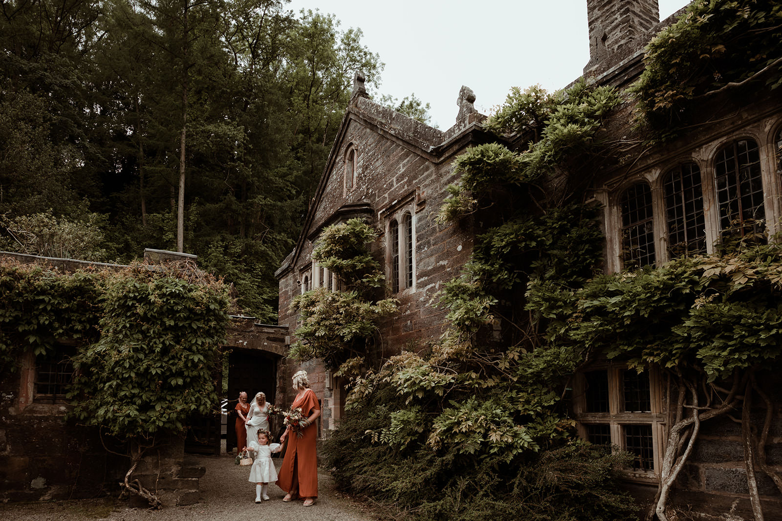 Gwydir Castle - the best wedding venues in North Wales