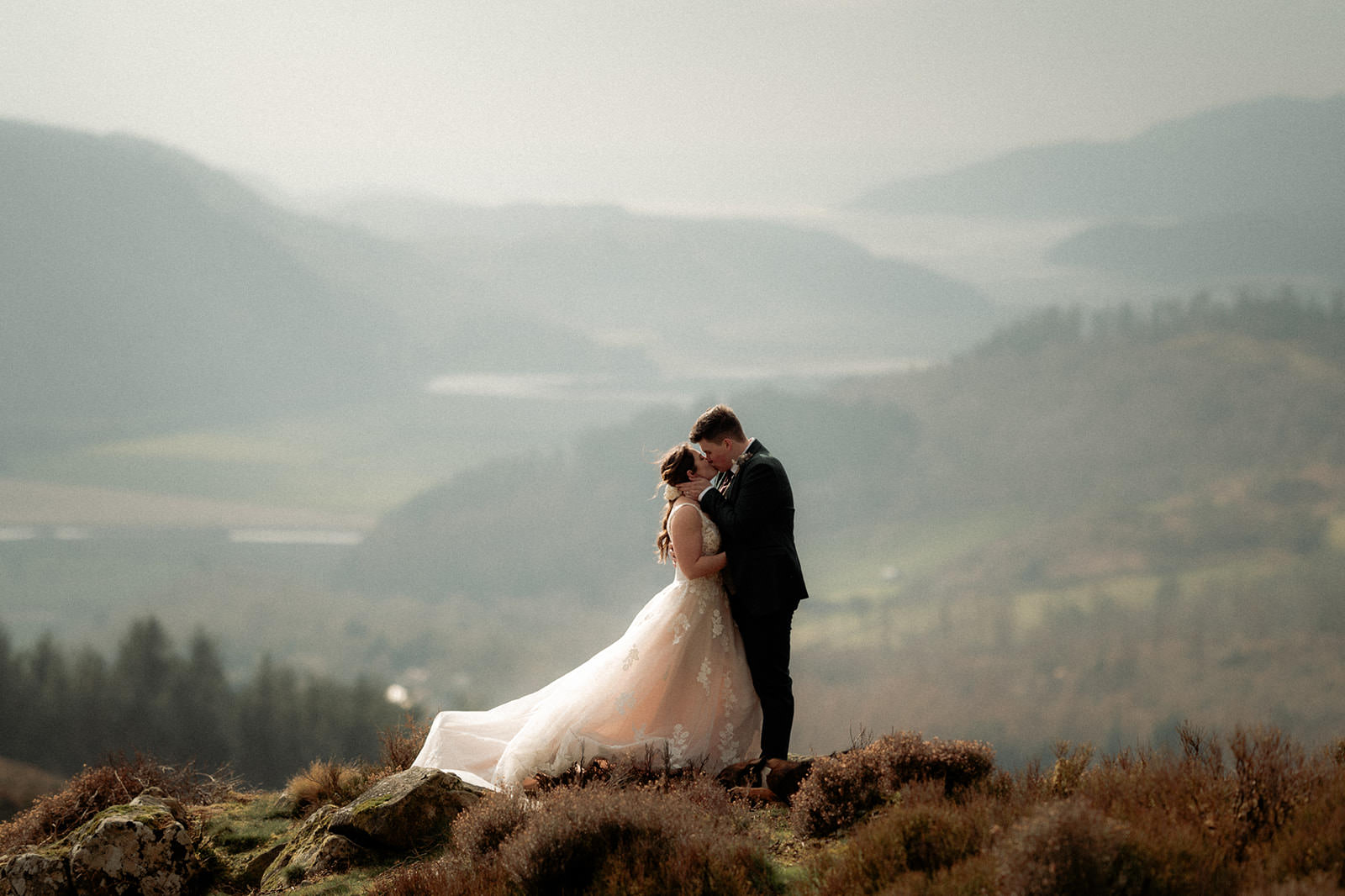 Eryri (Snowdonia) Elopement Photography | UK Elopement Photographer