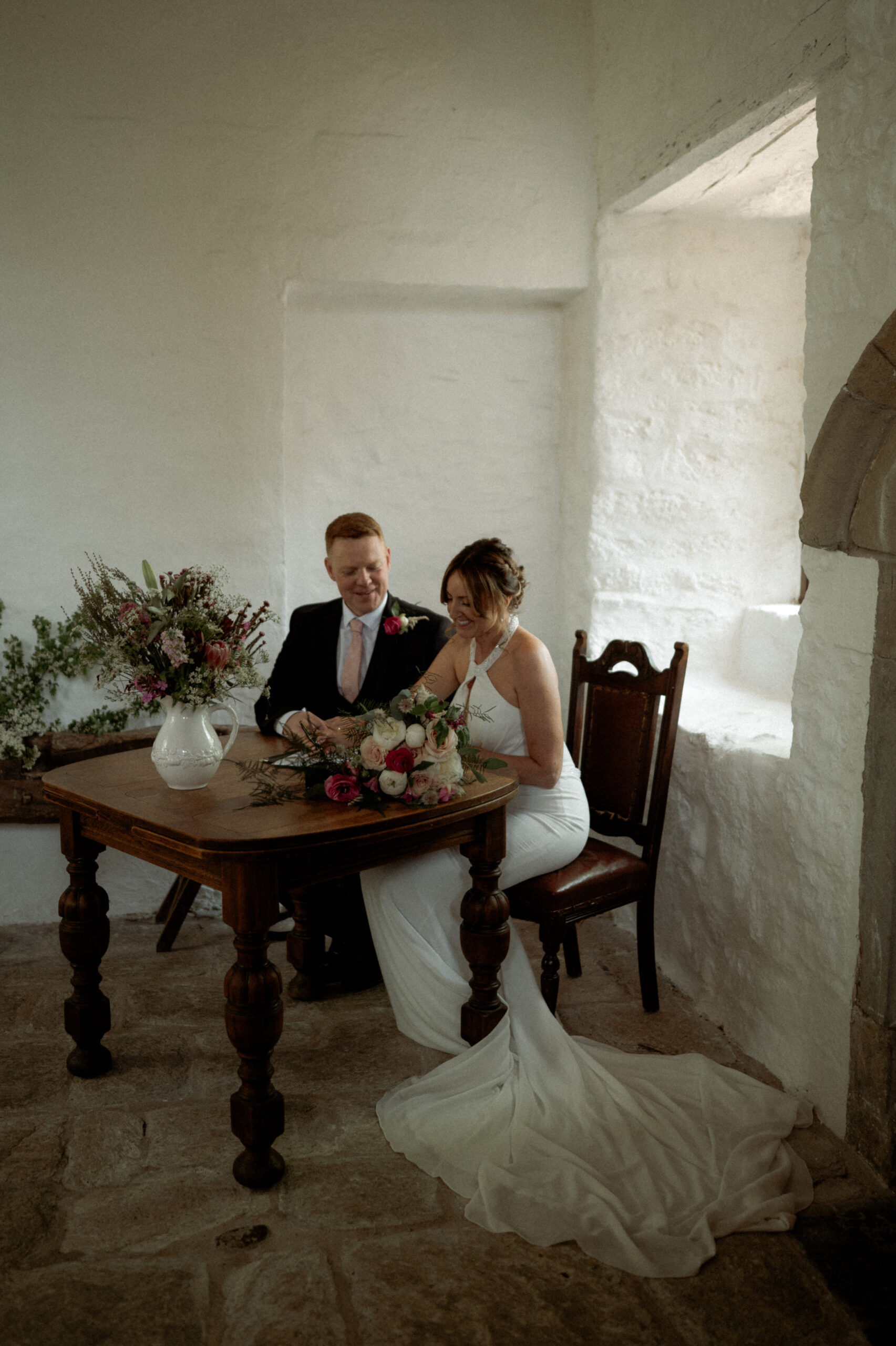 wedding and elopement photography at Penarth Fawr