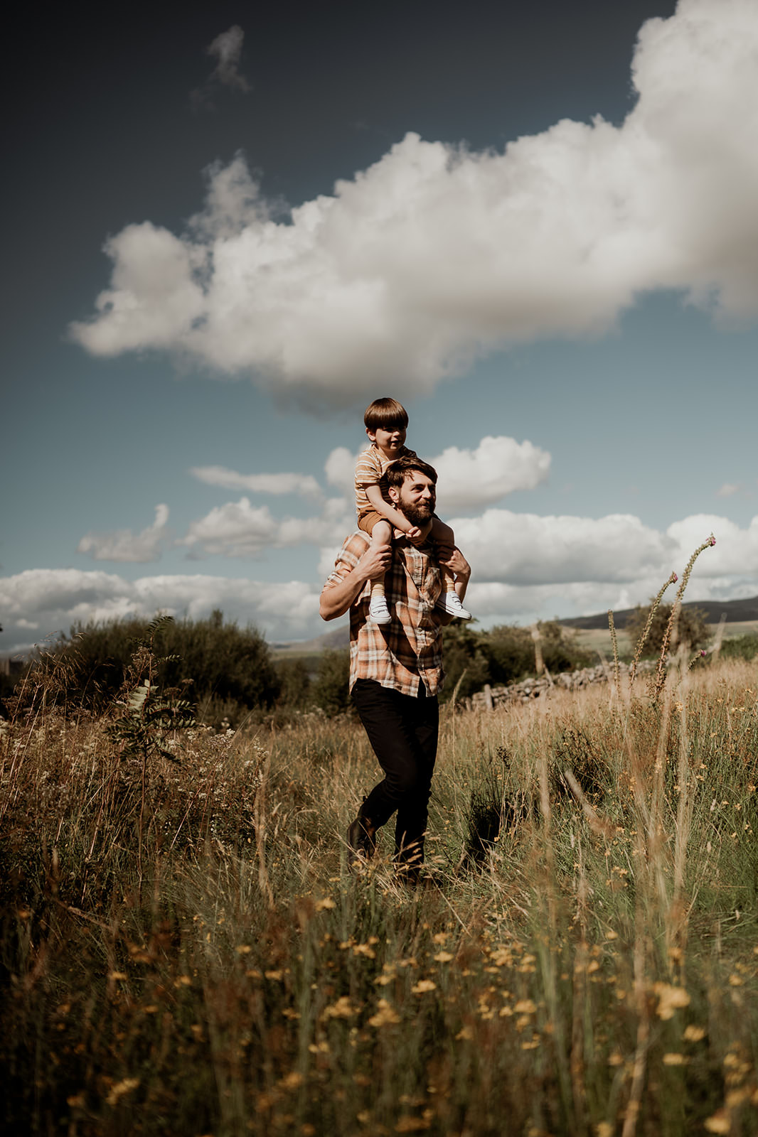 Adventure Family Photography in North Wales
