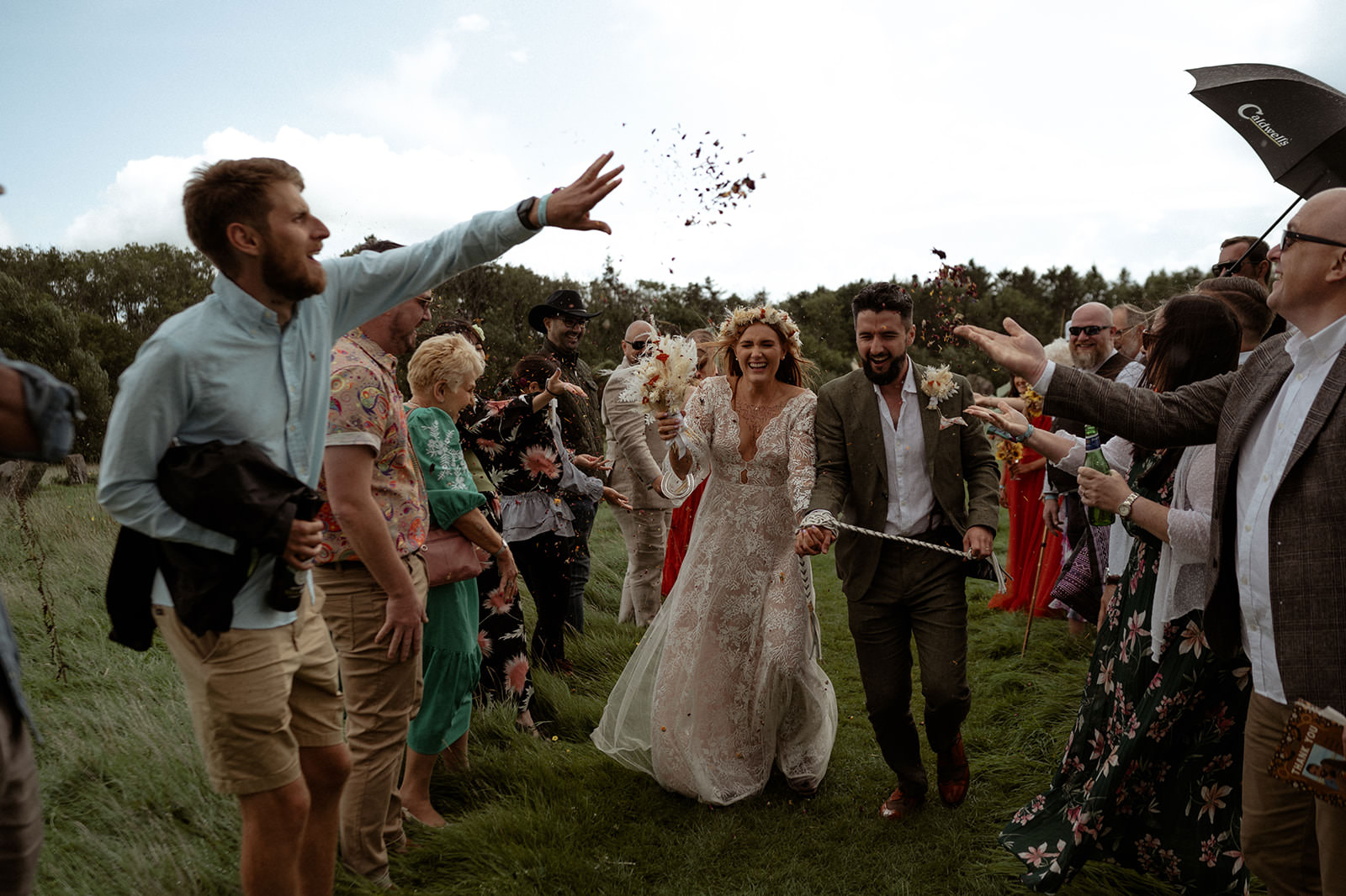Wales Wedding Photographer at Coed Weddings