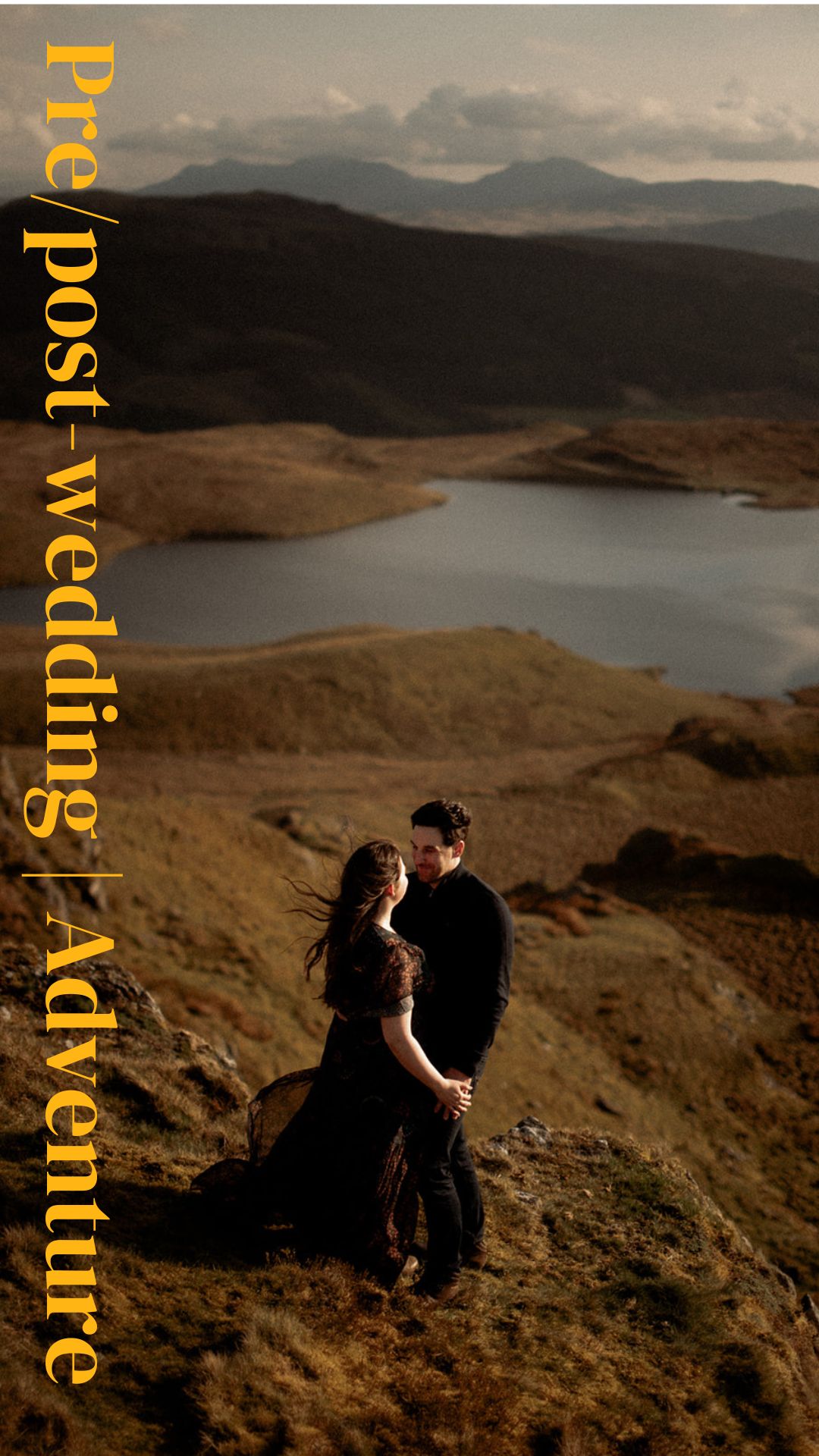 pre-wedding, post-wedding and adventure couple photography in North Wales