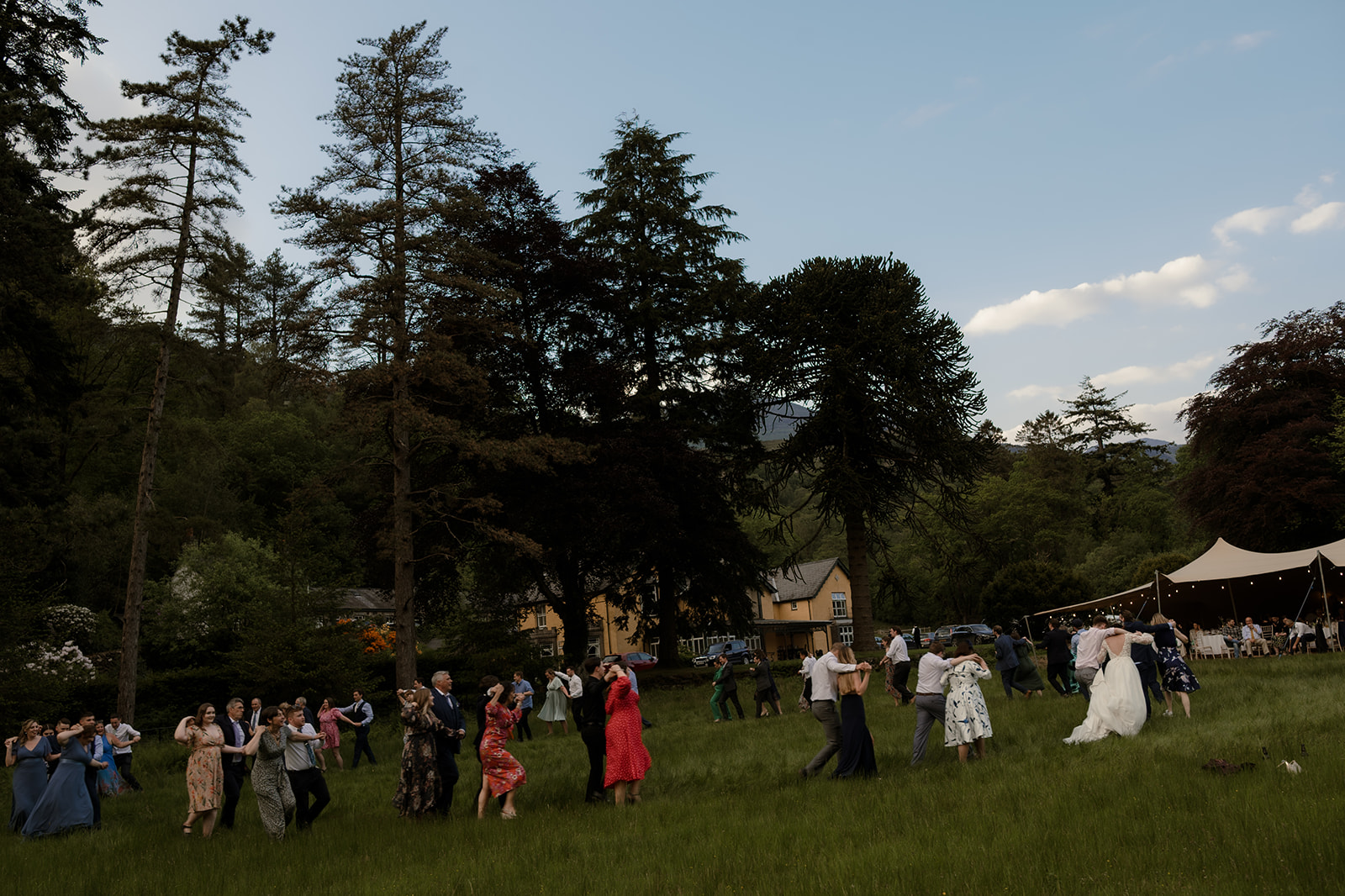 Craflwyn Hall Wedding Photography