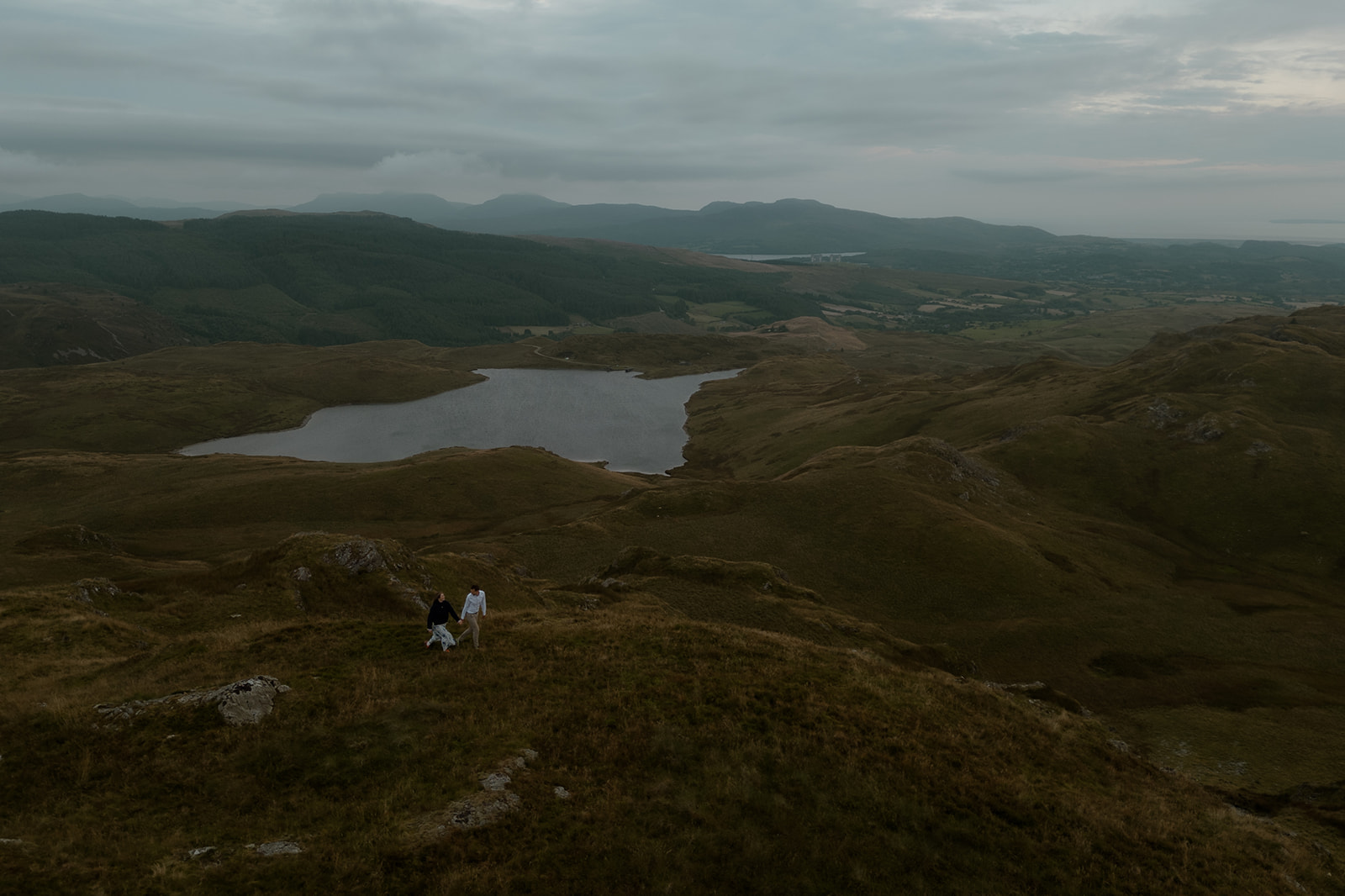 Couple Adventure Photography in Wales | Engagement Photographer in Wales