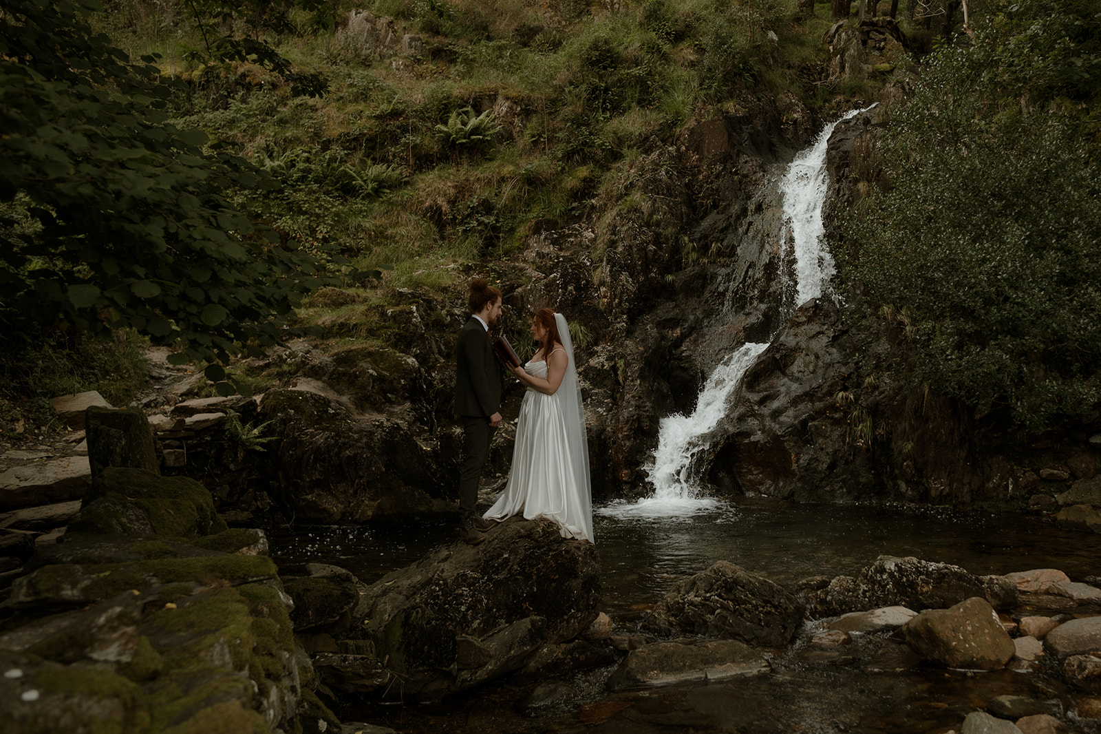 Adventure Weddings - small and intimate weddings in Wales | UK Elopement Photographer