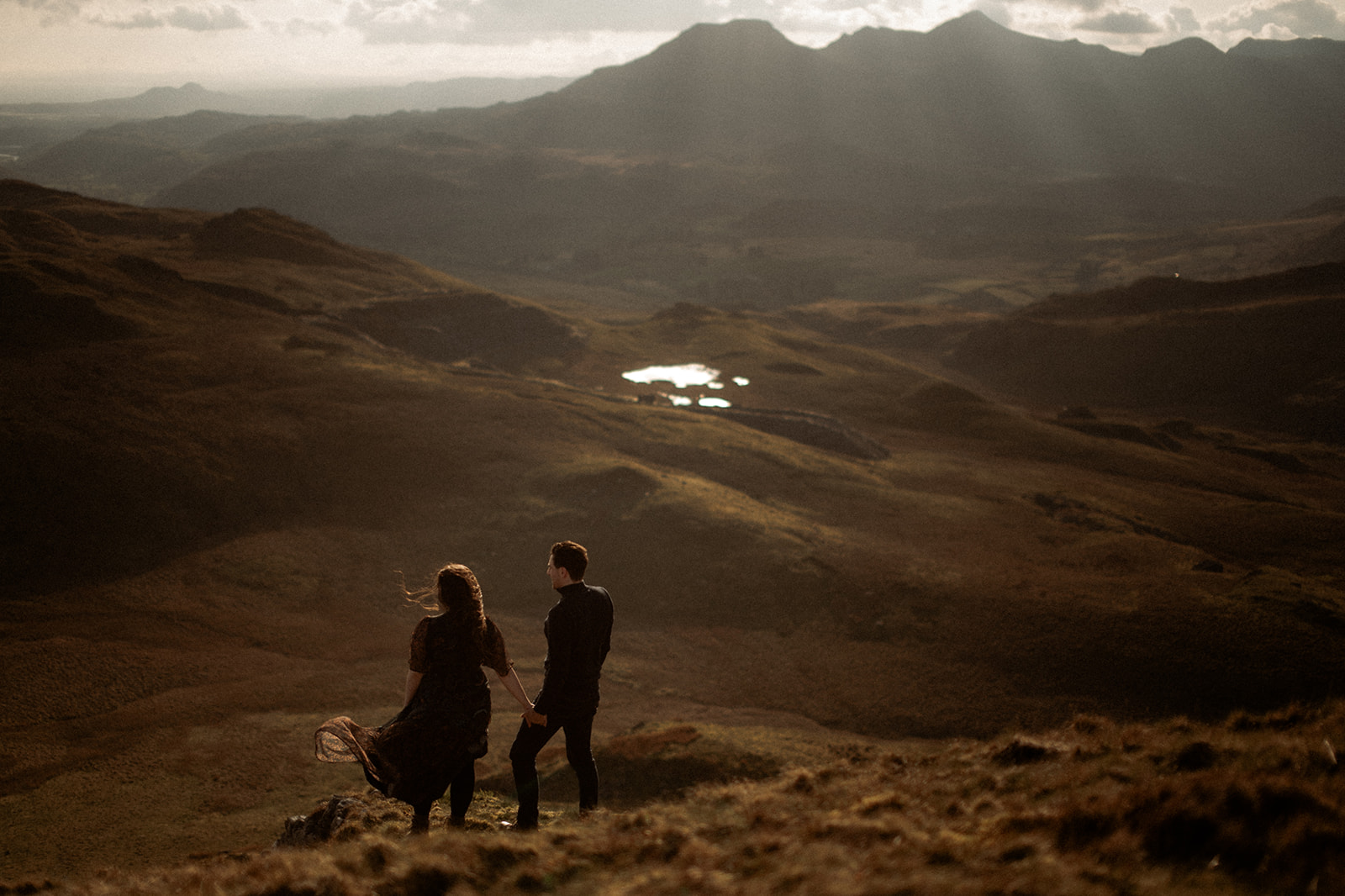 Adventure Couple Sessions in Eryri (Snowdonia)