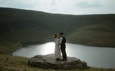 A Just-Us-Two Elopement in Bannau Brycheiniog